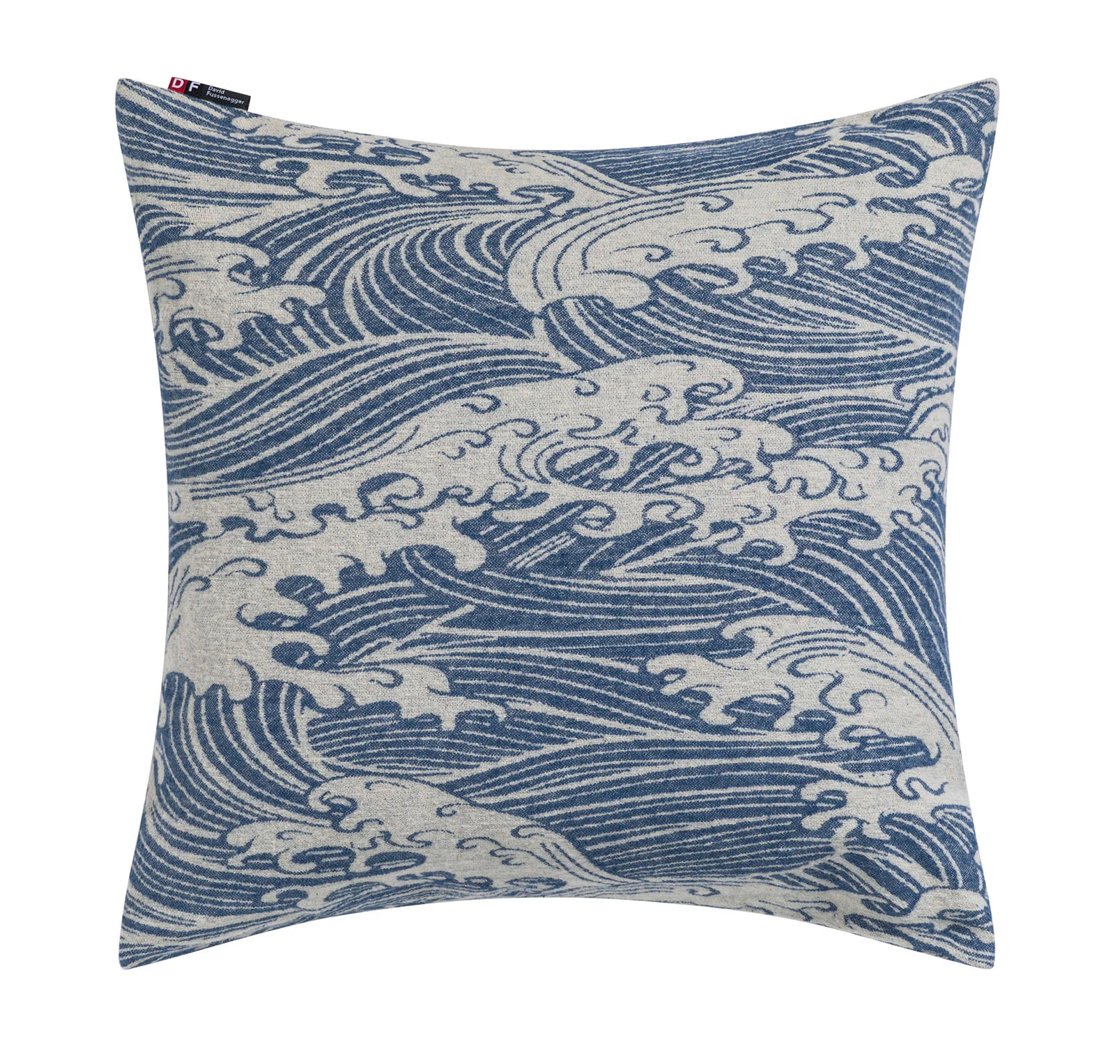 ALBA Leinen Kissenhülle "Make Waves" (GRS)