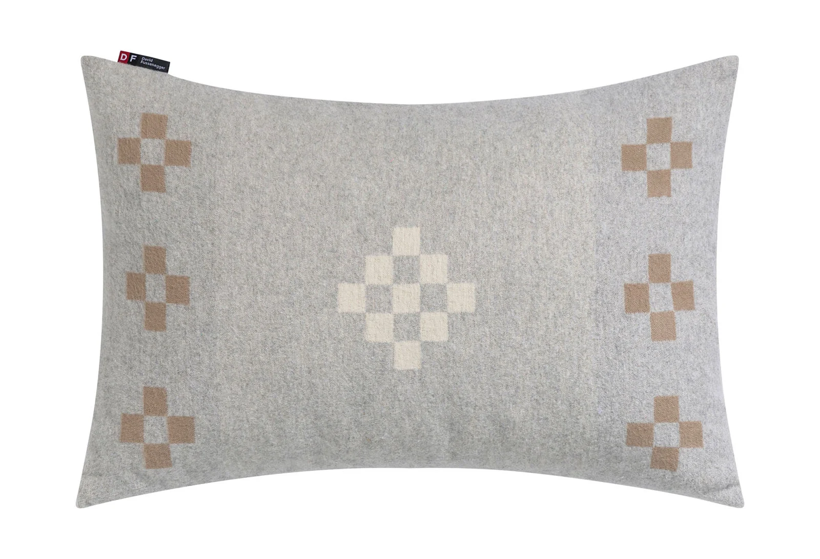 JADE Kissenhülle "Quilt" (GOTS)