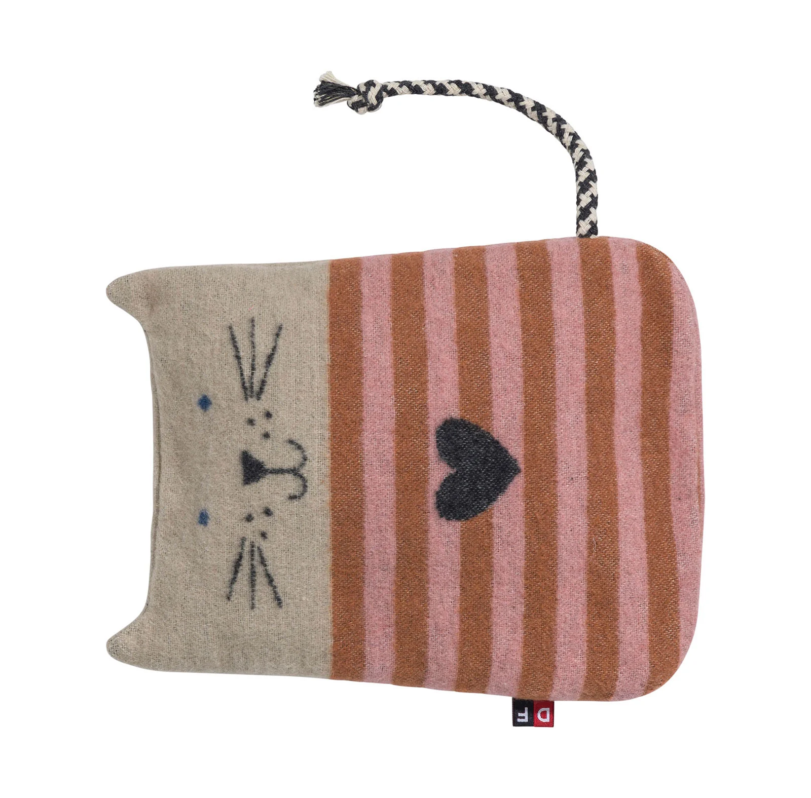 KÖRNERKISSEN “Katze” 16×23 (GRS)