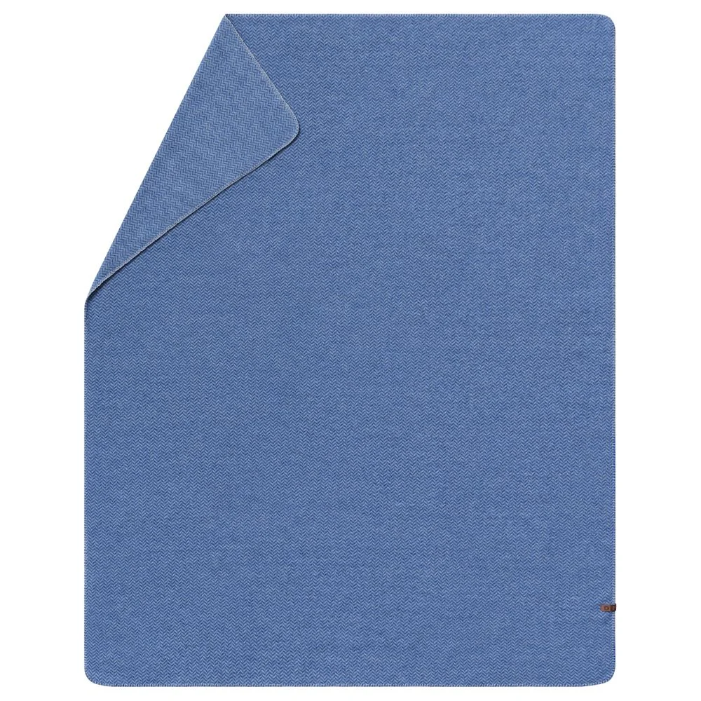 MERANO Wolldecke „Fischgrät“ (GRS) - jeans