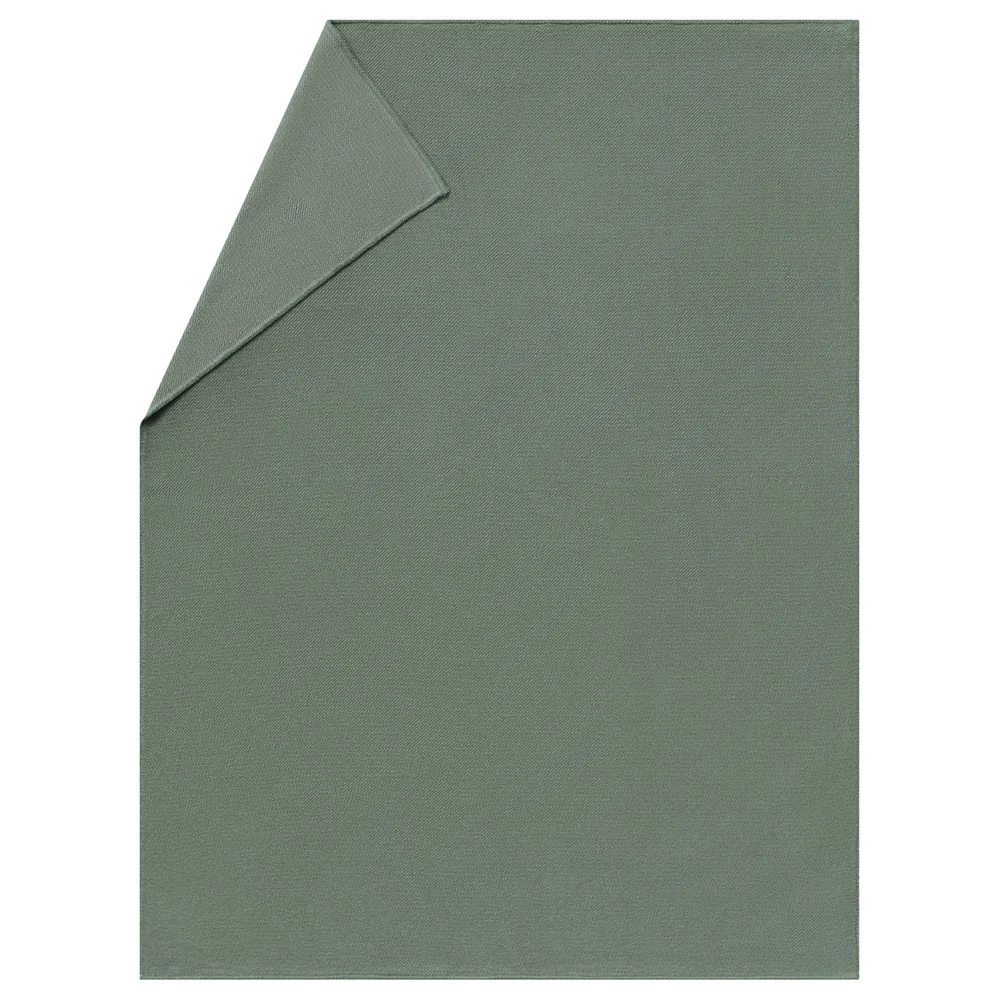 CORDI Plaid „diagonal Struktur“ (GRS) - efeu