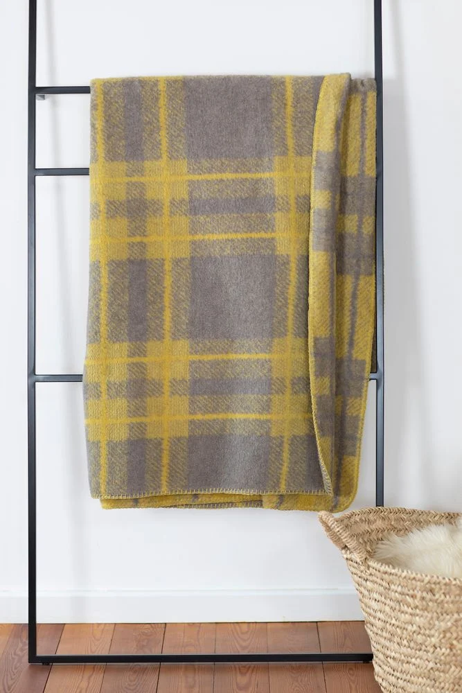 SAVONA Wohndecke "Tartan" (GRS) – Bild 6