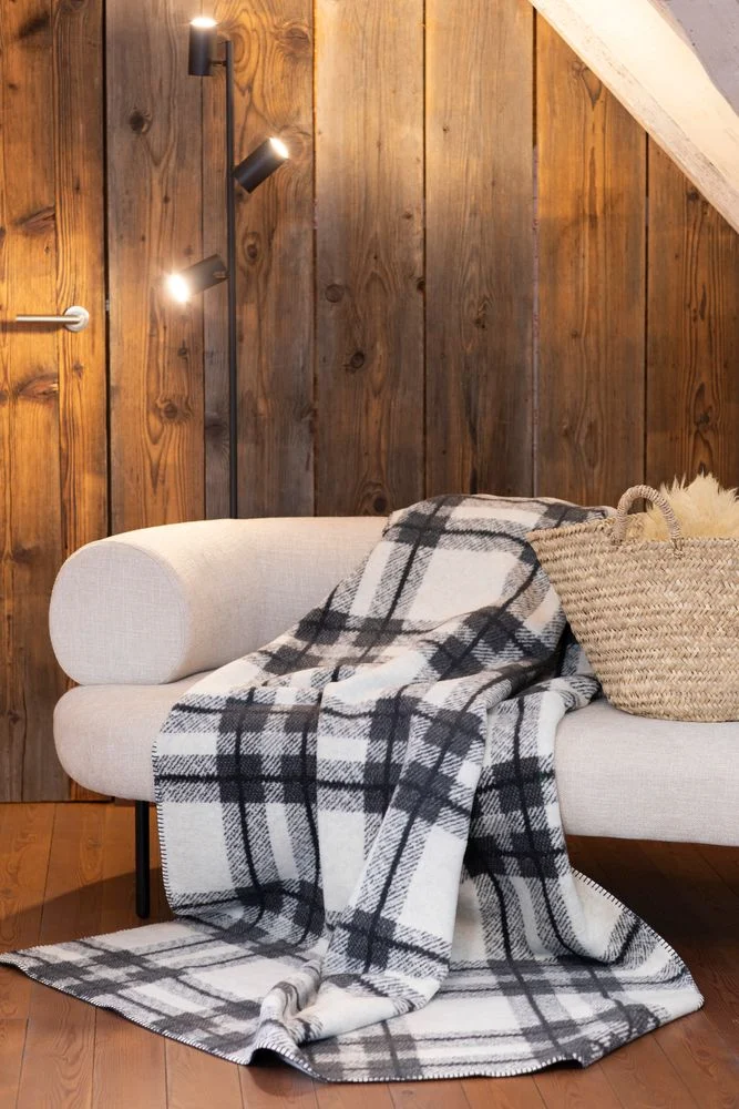 SAVONA Wohndecke "Tartan" (GRS) – Bild 9