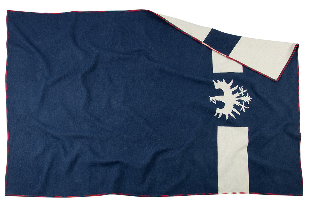 Flanelldecke "Adler Harry" aus Biobaumwolle
