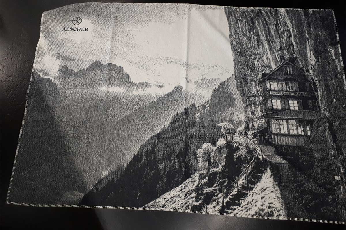 Photoprint-Tuch